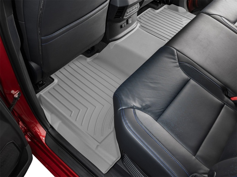 Picture of WeatherTech WT 3D FloorMat-Rear-Grey Floor Mats - 4617082IM
