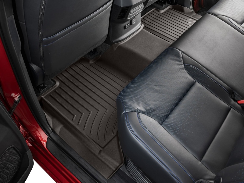 Picture of WeatherTech WT 3D FloorMat-Rear-Cocoa Floor Mats - 4717082IM