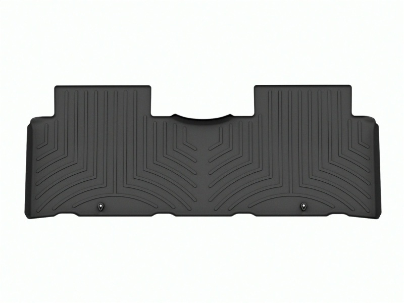 Picture of WeatherTech WT FloorLiner-Rear-Blk Floor Mats - 4417203