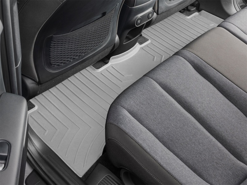 Picture of WeatherTech WT FloorLiner-Rear-Grey Floor Mats - 4617203