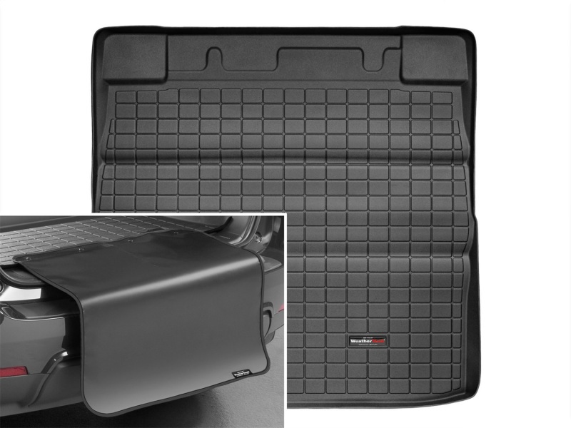 Picture of WeatherTech WT Cargo Liners-Black Floor Mats - 40476SK