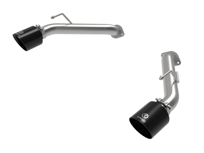 Picture of aFe Nissan Z 23-23 V6-3.0L Takeda 2-1/2in 304 SS Axle-Back Exhaust System w/ Black Tips