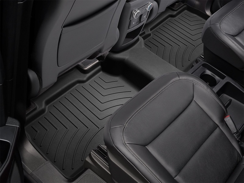 Picture of WeatherTech WT 3D FloorMat-Rear-Blk Floor Mats - 4417162IM