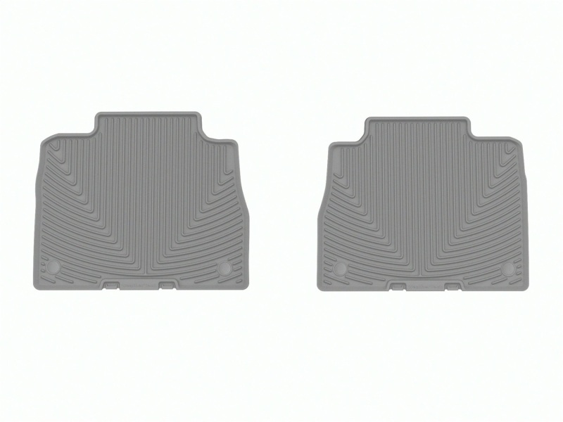 Picture of WeatherTech WT Rubber Mats-Rear-Grey Floor Mats - W607GR