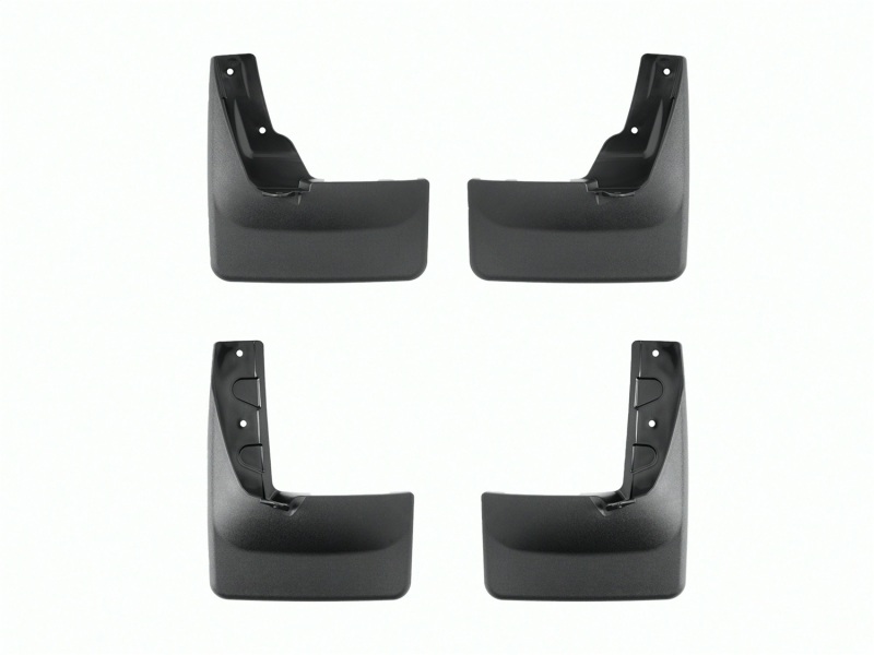 Picture of WeatherTech 22-23 Toyota Tundra (Incl. Hybrid) No Drill Mudflaps - Black