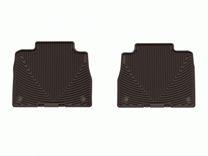 Picture of WeatherTech WT Rubber Mats-Rear-Cocoa Floor Mats - W607CO