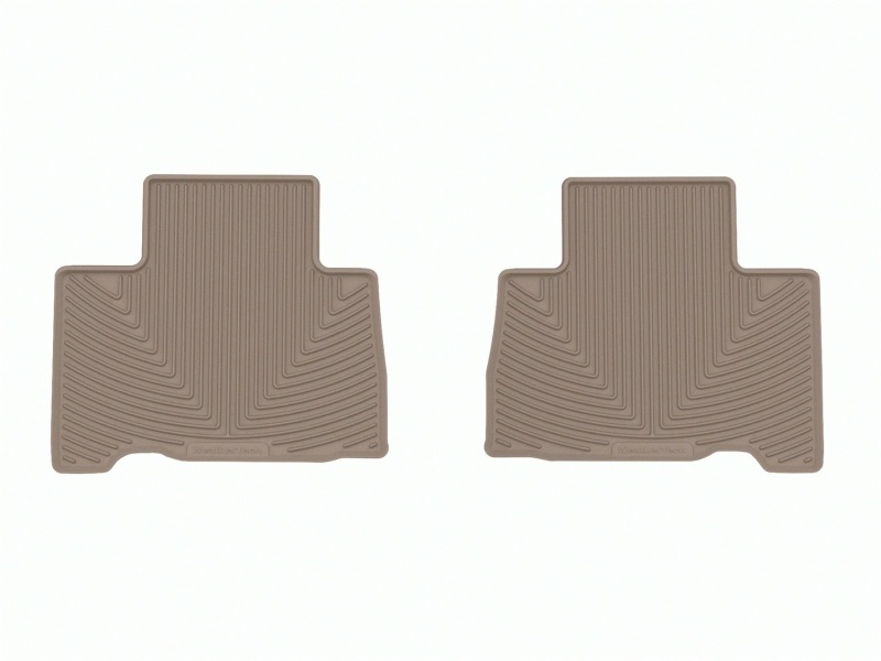 Picture of WeatherTech WT Rubber Mats-Rear-Tan Floor Mats - W441TN