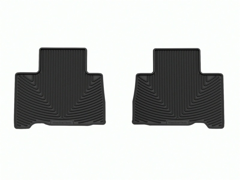 Picture of WeatherTech WT Rubber Mats-Rear-Blk Floor Mats - W441
