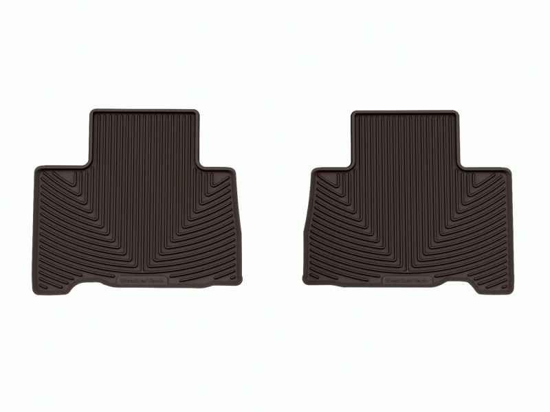 Picture of WeatherTech WT Rubber Mats-Rear-Cocoa Floor Mats - W441CO