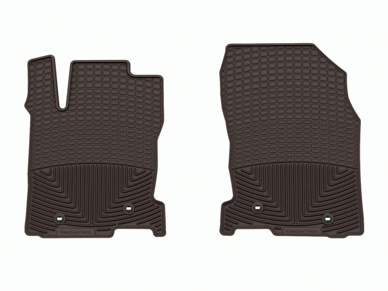 Picture of WeatherTech WT Rubber Mats-Front-Cocoa Floor Mats - W440CO