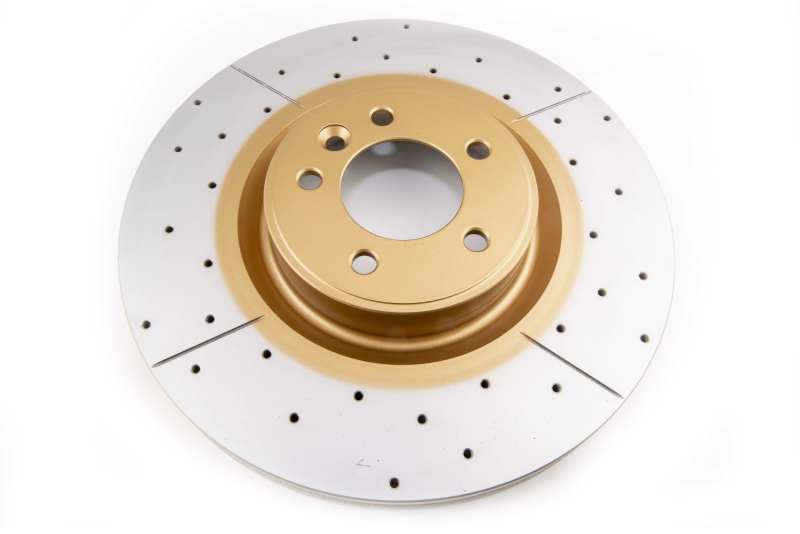 Picture of DBA Street Slot&Drill Rotors Brake Rotors - DBA3090X