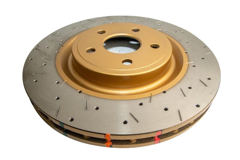 Picture of DBA 4000 Slot&Drill Rotors Brake Rotors - DBA42632XS