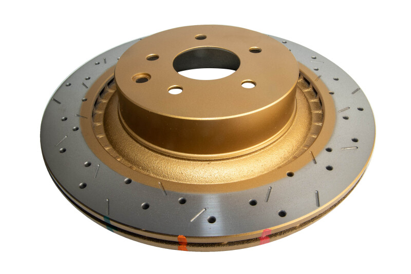 Picture of DBA 4000 Slot&Drill Rotors Brake Rotors - DBA42315XS