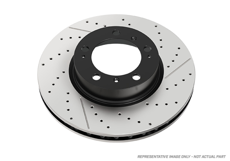 Picture of DBA En-Shield Standard Rotors Brake Rotors - DBA3252OEX