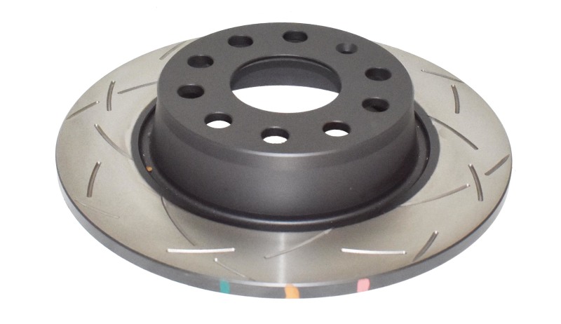 Picture of DBA 4000 Series Slotted Rotors Brake Rotors - DBA42814S