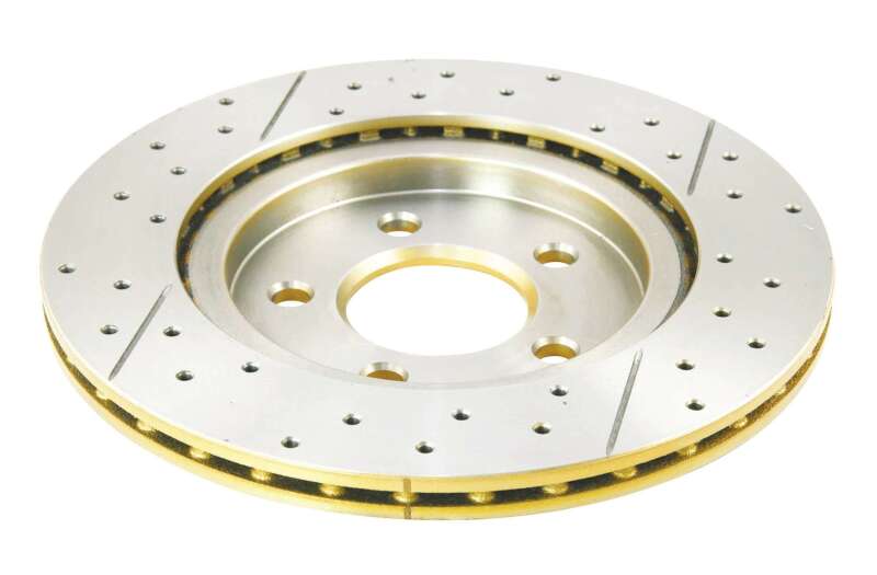 Picture of DBA Street Slot&Drill Rotors Brake Rotors - DBA2114X