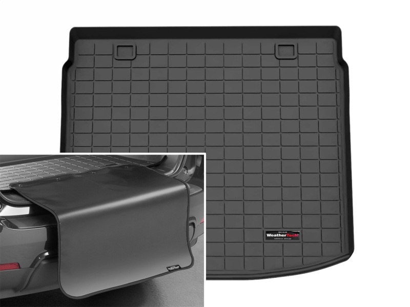 Picture of WeatherTech WT Cargo Liners-Black Floor Mats - 401569SK