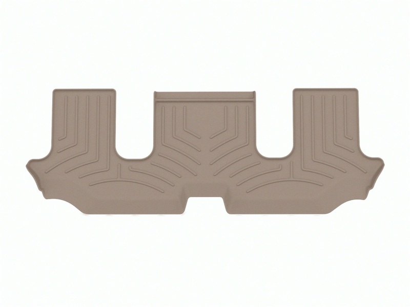 Picture of WeatherTech WT 3D FloorMat-Rear-Tan Floor Mats - 4510845IM