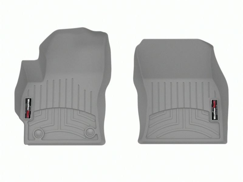 Picture of WeatherTech WT FloorLiner-Front-Grey Floor Mats - 4617751