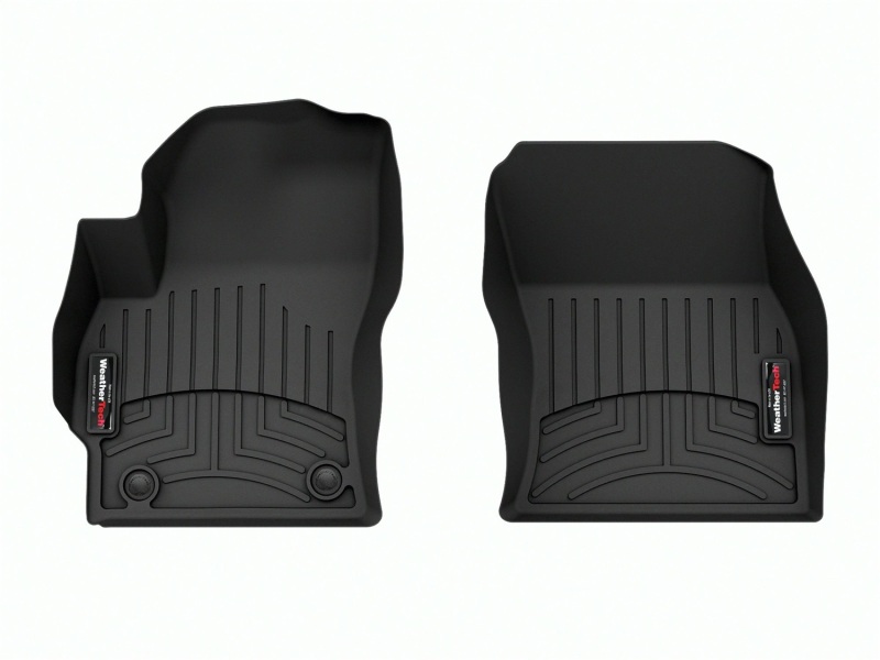 Picture of WeatherTech WT FloorLiner-Front-Blk Floor Mats - 4417751