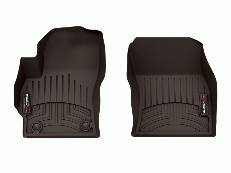 Picture of WeatherTech WT FloorLiner-Front-Cocoa Floor Mats - 4717751