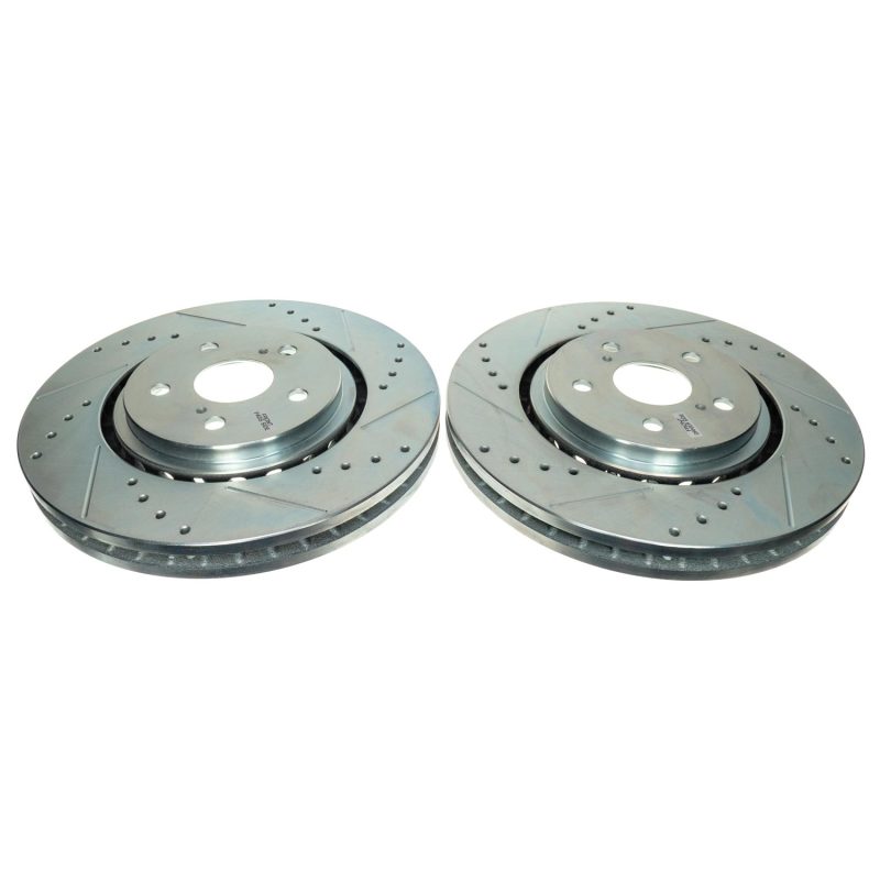 Picture of PowerStop PSB Evolution Drill/Slot Rotor Brake Rotors - JBR1797XPR