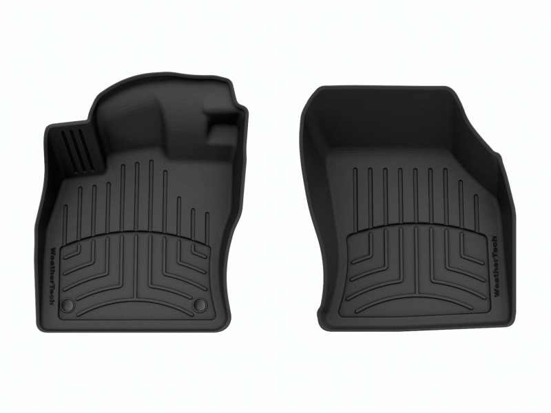 Picture of WeatherTech WT 3D FloorMat-Front-Blk Floor Mats - 4413171IM