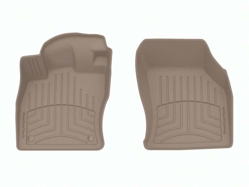 Picture of WeatherTech WT 3D FloorMat-Front-Tan Floor Mats - 4513171IM