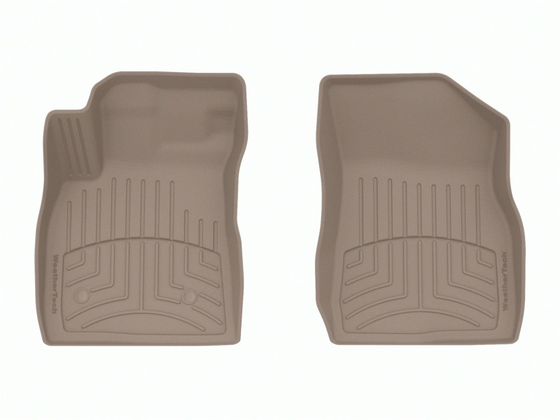 Picture of WeatherTech WT 3D FloorMat-Front-Tan Floor Mats - 4516171IM