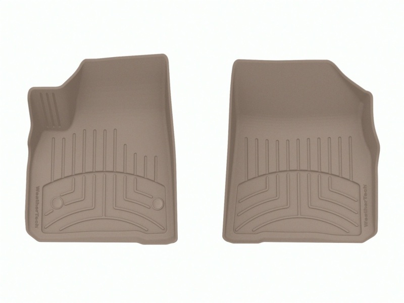 Picture of WeatherTech WT 3D FloorMat-Front-Tan Floor Mats - 459551IM