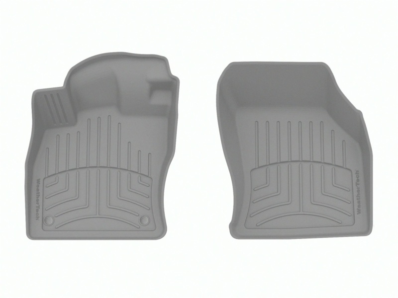 Picture of WeatherTech WT 3D FloorMat-Front-Grey Floor Mats - 4613171IM