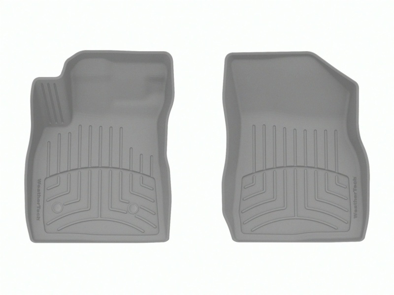 Picture of WeatherTech WT 3D FloorMat-Front-Grey Floor Mats - 4616171IM