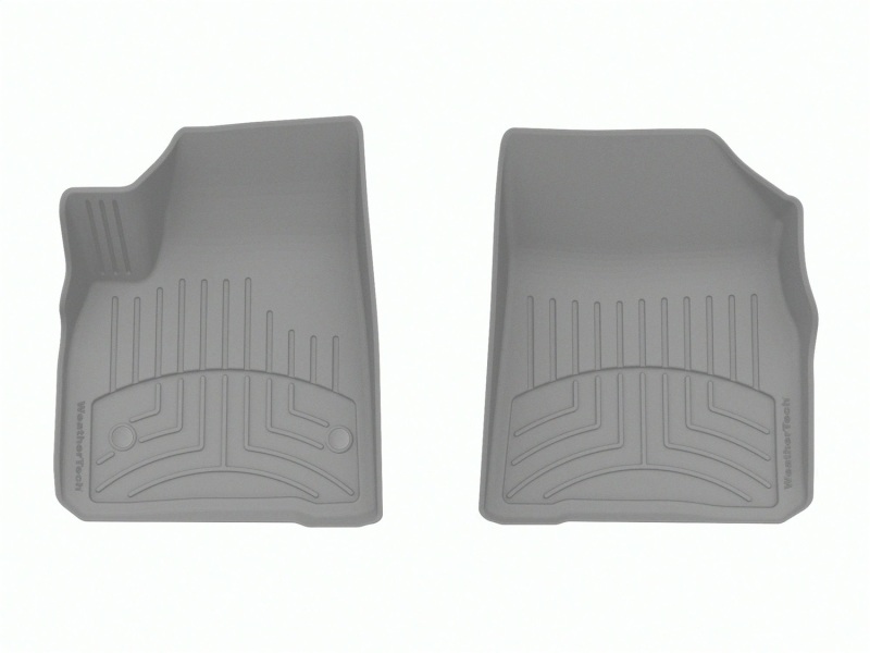 Picture of WeatherTech WT 3D FloorMat-Front-Grey Floor Mats - 469551IM