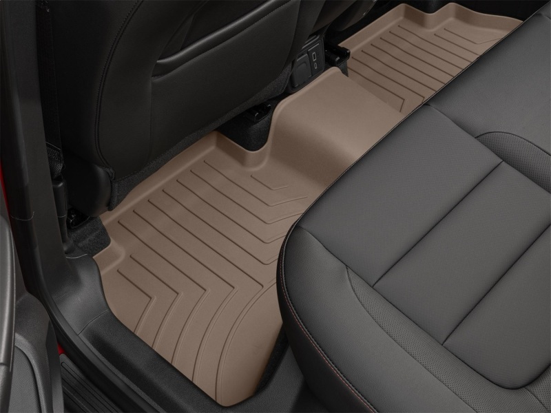 Picture of WeatherTech WT 3D FloorMat-Rear-Tan Floor Mats - 4516175IM
