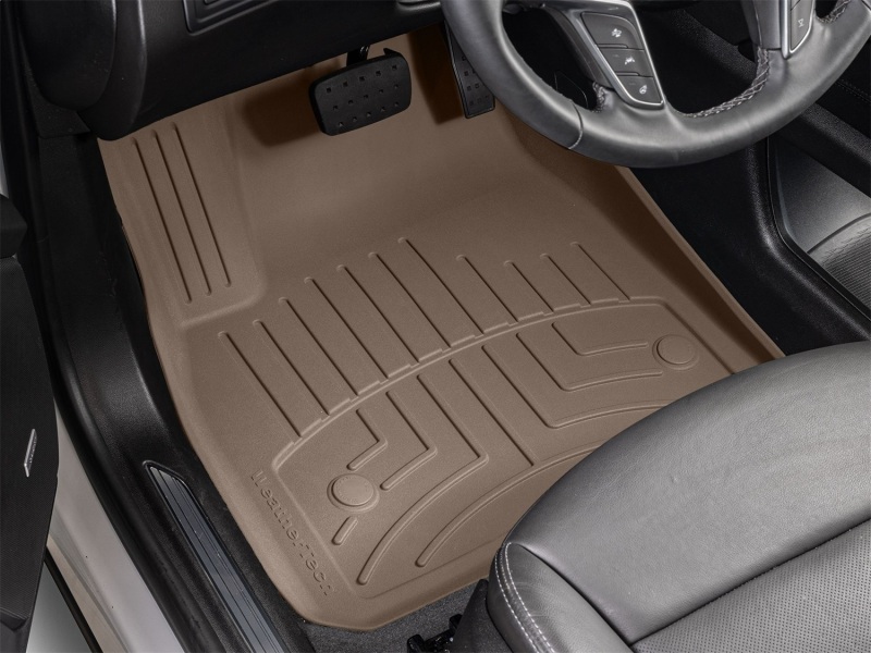 Picture of WeatherTech WT 3D FloorMat-Front-Tan Floor Mats - 459551IM