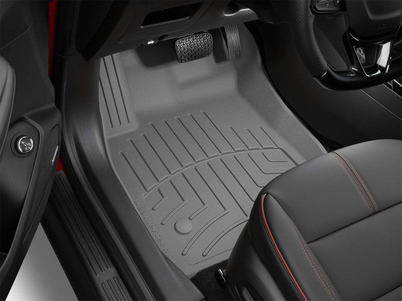 Picture of WeatherTech WT 3D FloorMat-Front-Grey Floor Mats - 4616171IM