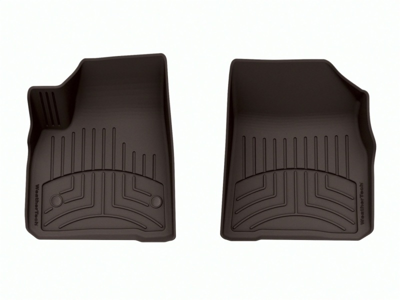 Picture of WeatherTech WT 3D FloorMat-Front-Cocoa Floor Mats - 479551IM
