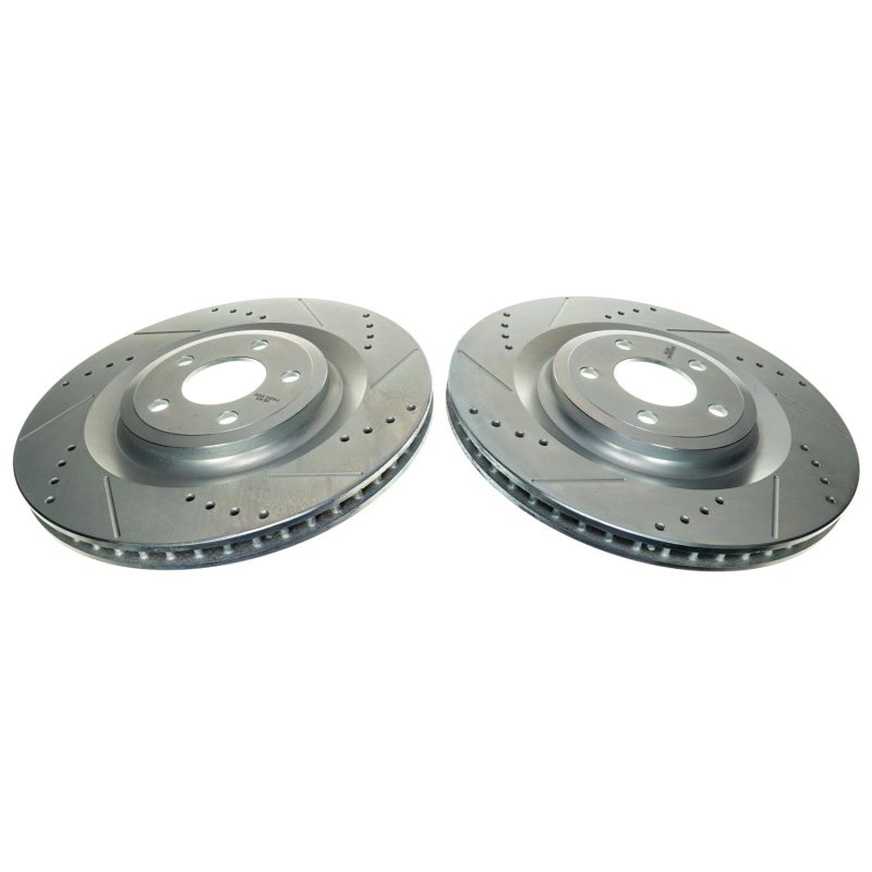 Picture of PowerStop PSB Evolution Drill/Slot Rotor Brake Rotors - AR85205XPR