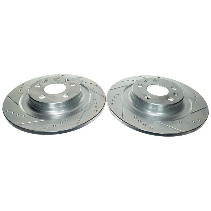 Picture of PowerStop PSB Evolution Drill/Slot Rotor Brake Rotors - EBR1698XPR