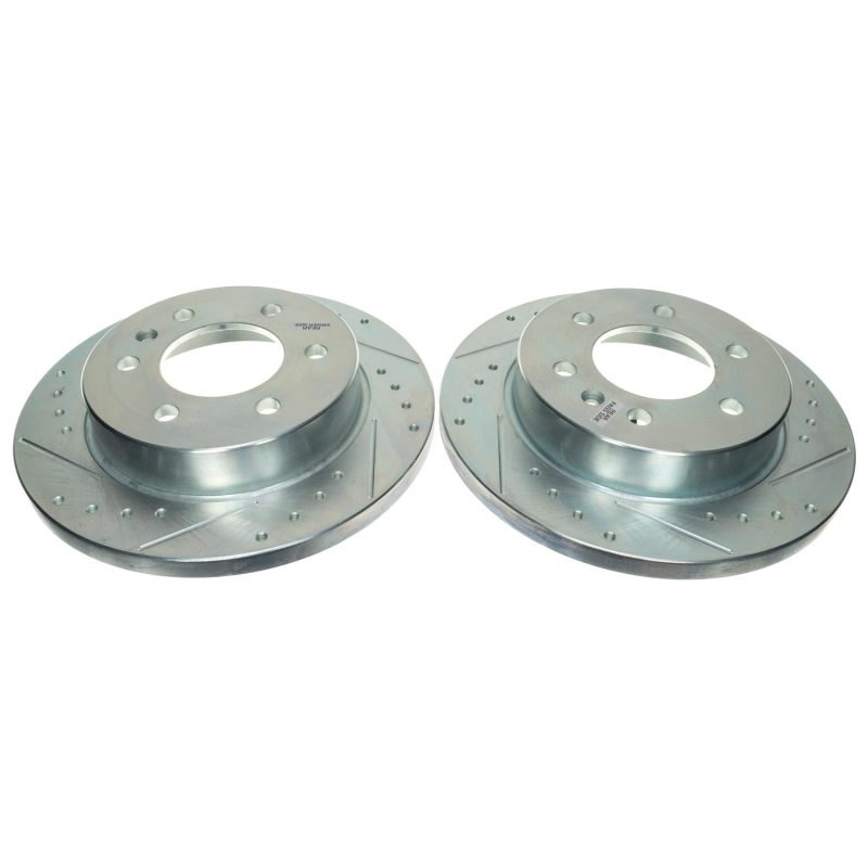 Picture of PowerStop PSB Evolution Drill/Slot Rotor Brake Rotors - EBR1822XPR