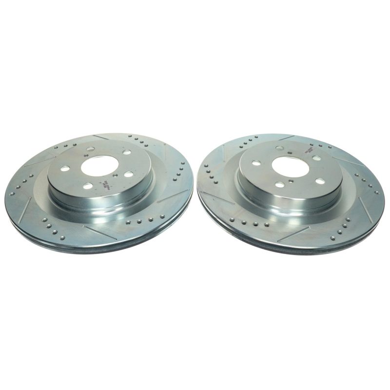 Picture of PowerStop PSB Evolution Drill/Slot Rotor Brake Rotors - JBR1798XPR
