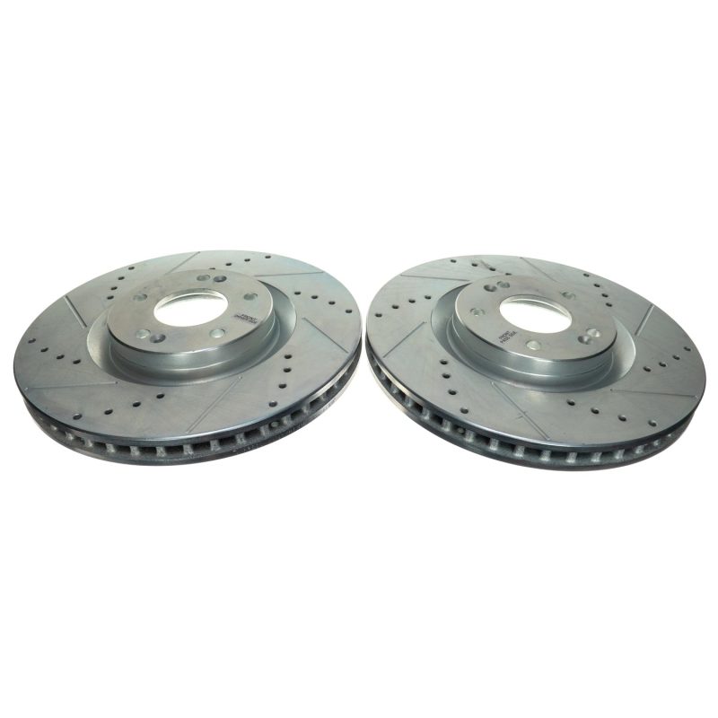 Picture of PowerStop PSB Evolution Drill/Slot Rotor Brake Rotors - JBR1902XPR