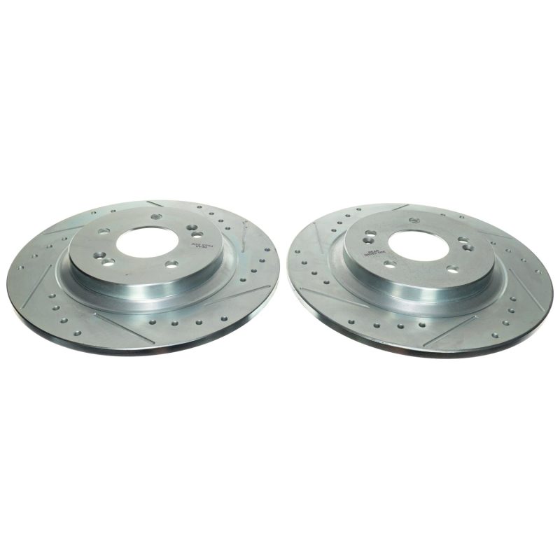 Picture of PowerStop PSB Evolution Drill/Slot Rotor Brake Rotors - JBR1903XPR