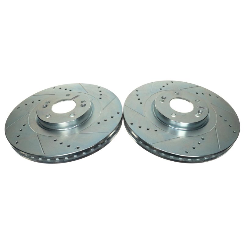 Picture of PowerStop PSB Evolution Drill/Slot Rotor Brake Rotors - JBR1906XPR