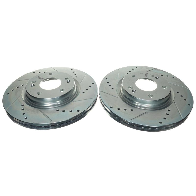 Picture of PowerStop PSB Evolution Drill/Slot Rotor Brake Rotors - JBR1908XPR