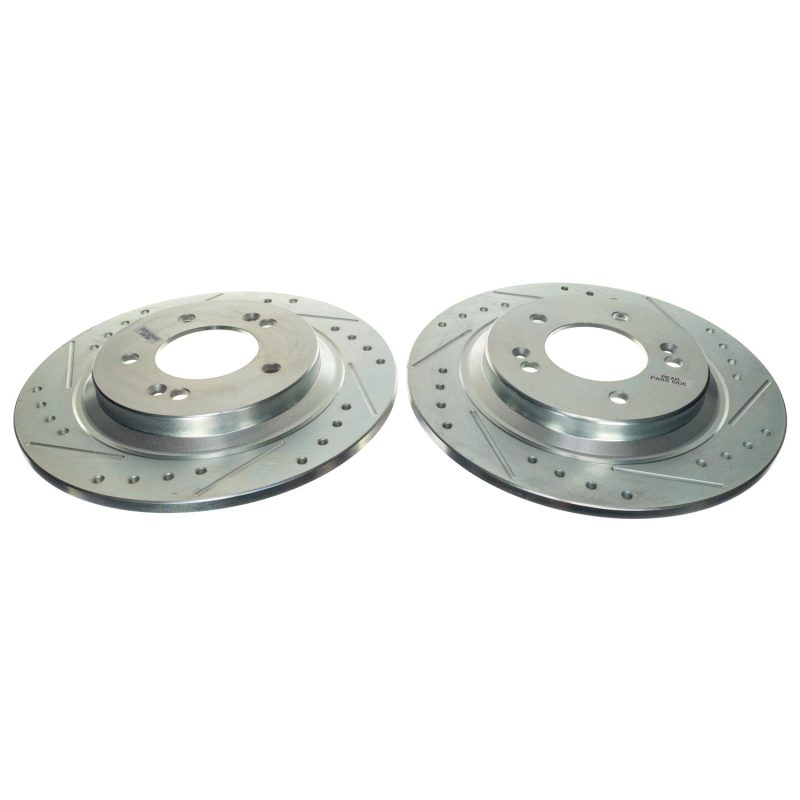 Picture of PowerStop PSB Evolution Drill/Slot Rotor Brake Rotors - JBR1909XPR