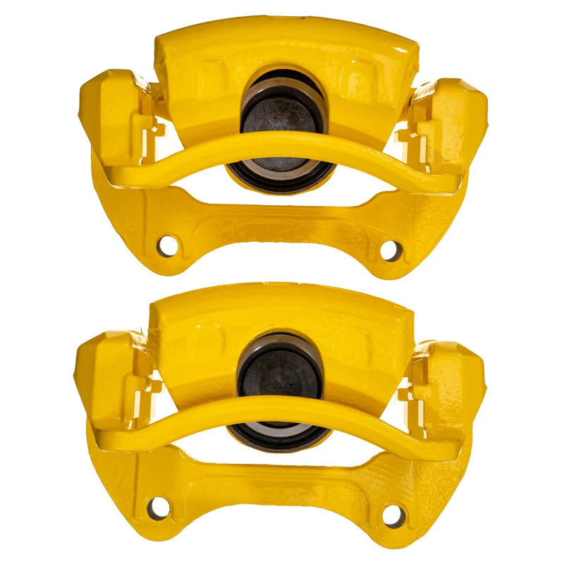Picture of Power Stop 2011 Saab 9-5 Front Yellow Caliper w/Bracket (Pair)