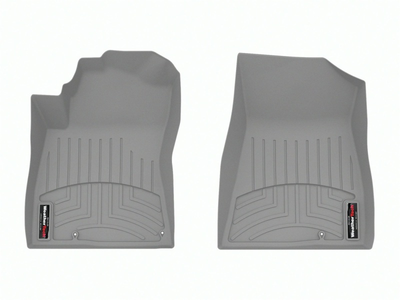 Picture of WeatherTech WT FloorLiner-Front-Grey Floor Mats - 4617761