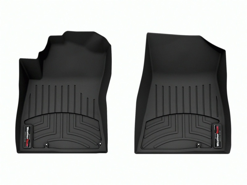 Picture of WeatherTech WT FloorLiner-Front-Blk Floor Mats - 4417761