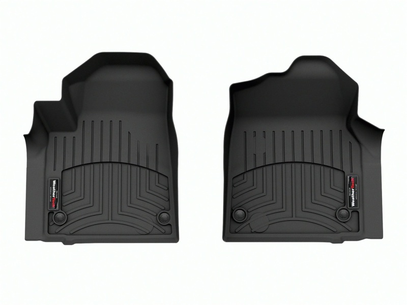 Picture of WeatherTech WT FloorLiner-Front-Blk Floor Mats - 4417661V